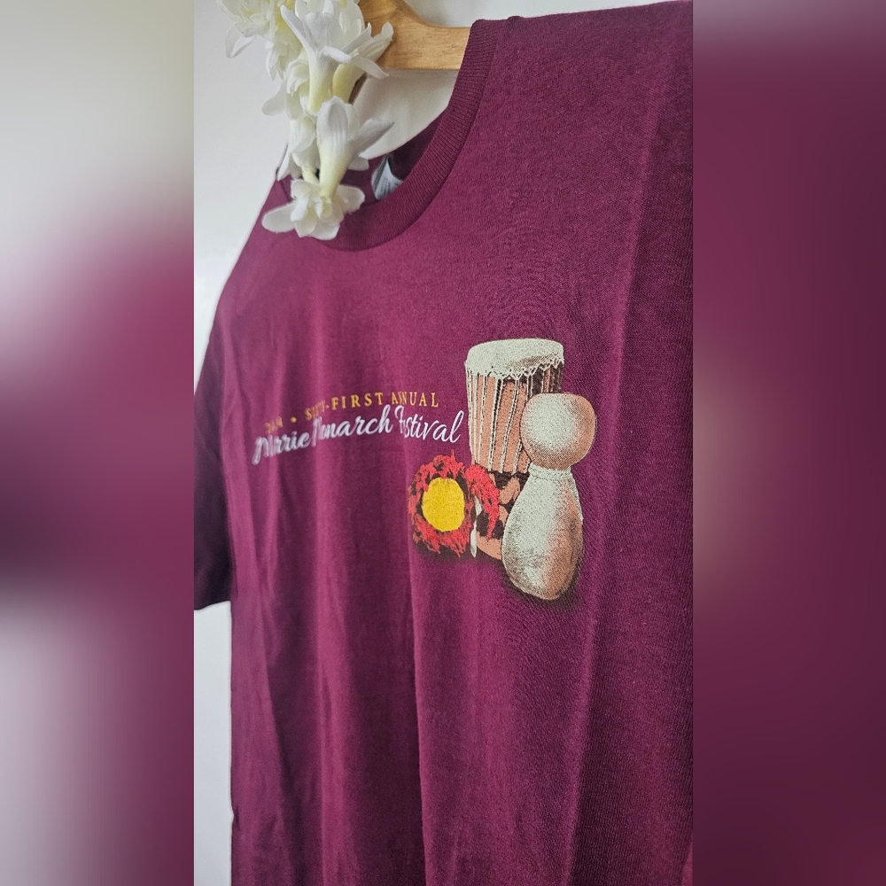 Merrie Monarch Festival  T-Shirt - Picture 4 of 5